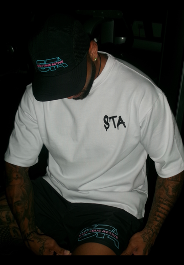 STA GRAY DRIFIT SHORTS