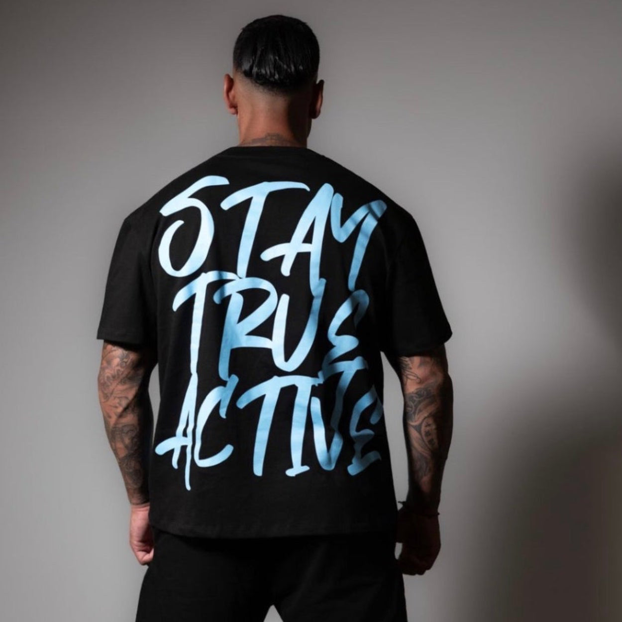 STAY TRUE Statement SET – Black/Blue