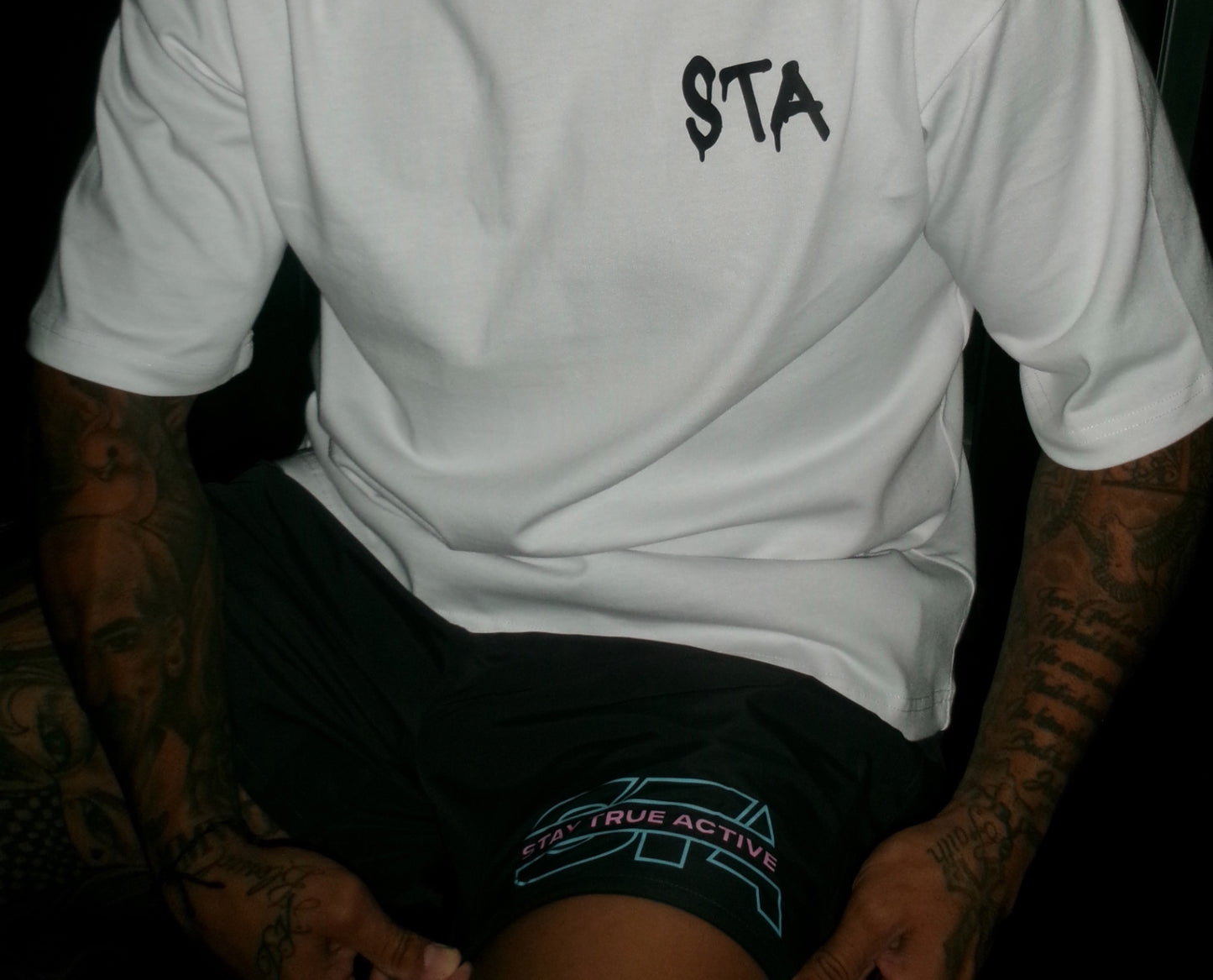 STA GRAY DRIFIT SHORTS