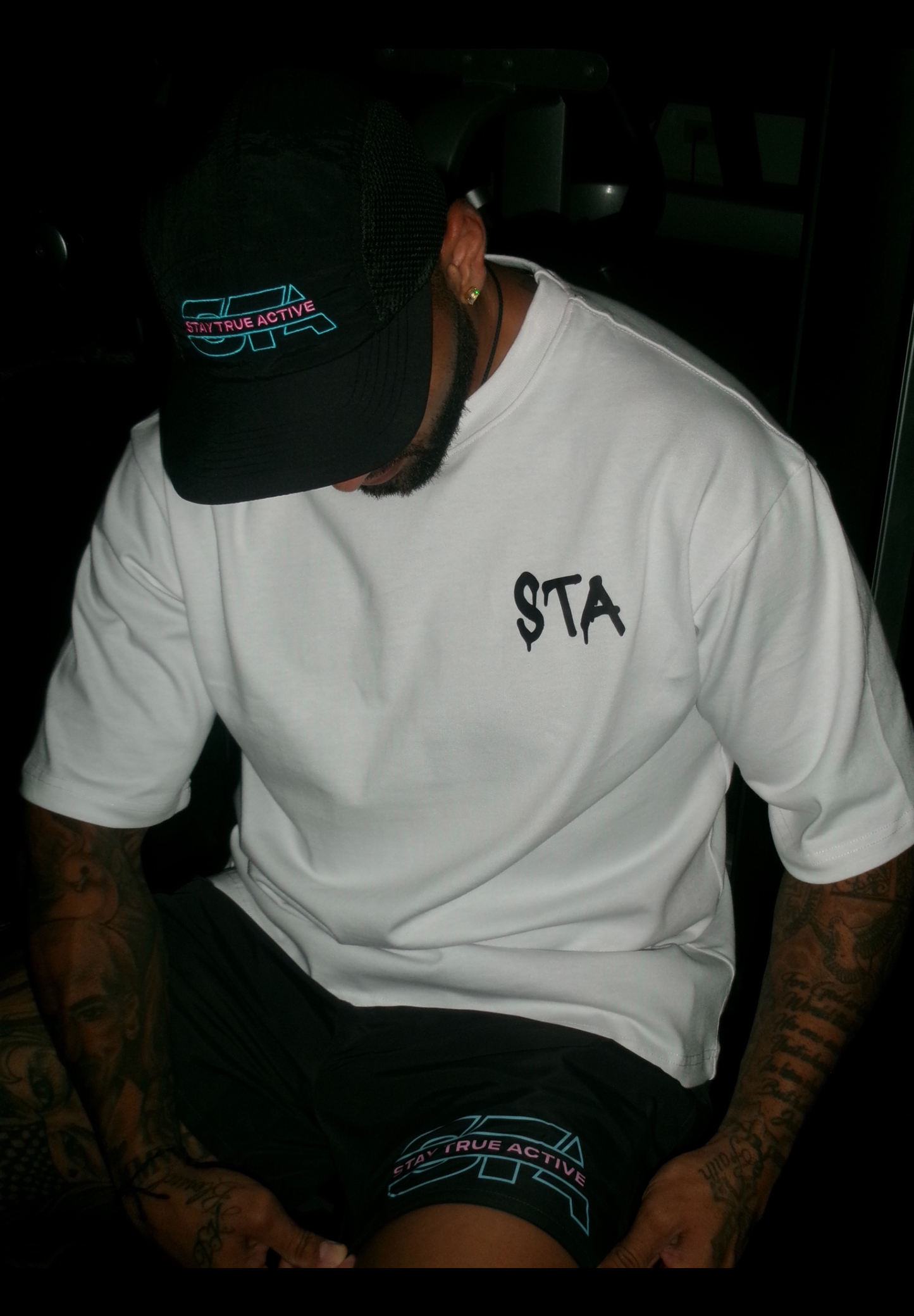 STA GRAY  DRIFIT SHORTS