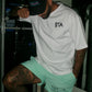 STA MINT GREEN DRIFIT SHORTS