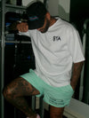 STA MINT GREEN DRIFIT SHORTS