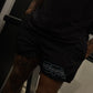 STA BLACK DRIFIT SHORTS