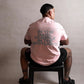 STA OVERSIZED TEE IN PINK
