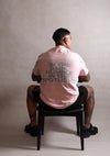 STA OVERSIZED TEE IN PINK