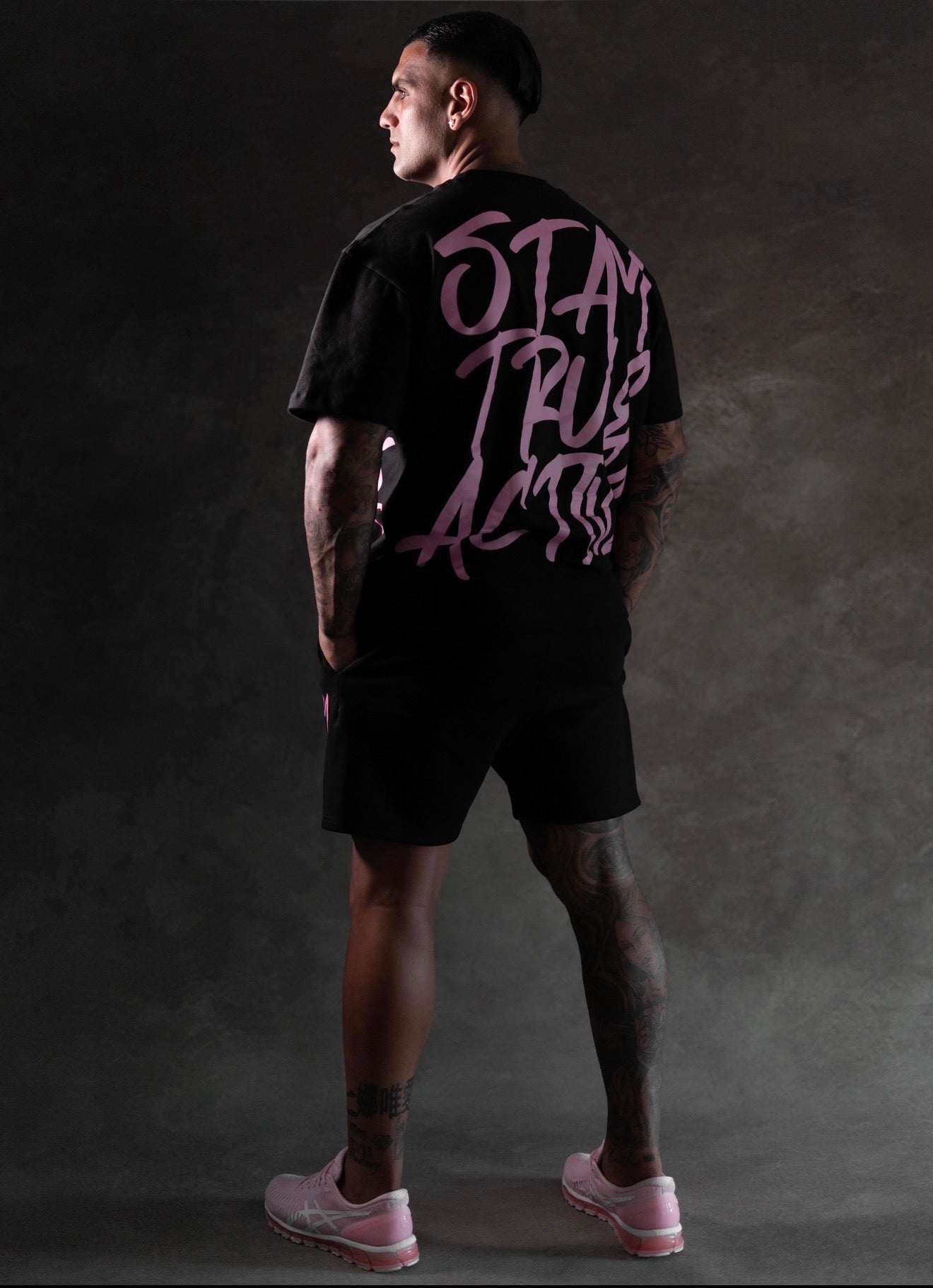 STAY TRUE Statement SET – Black/Pink
