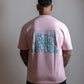 STA OVERSIZED TEE IN PINK