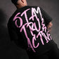 STAY TRUE Statement SET – Black/Pink