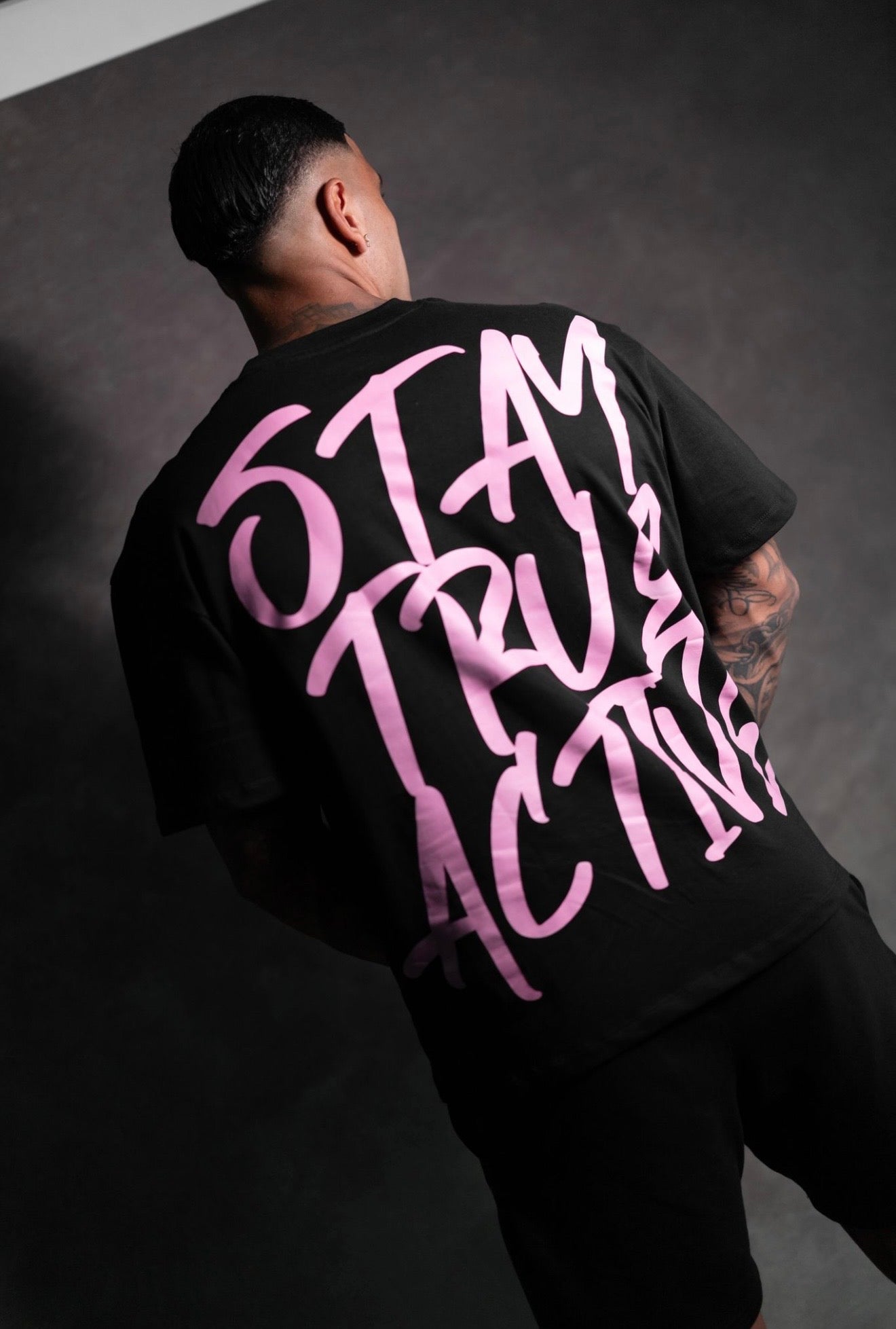 STAY TRUE Statement SET – Black/Pink