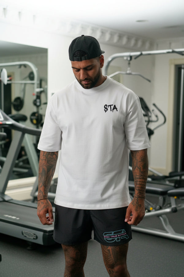 STA GRAY  DRIFIT SHORTS