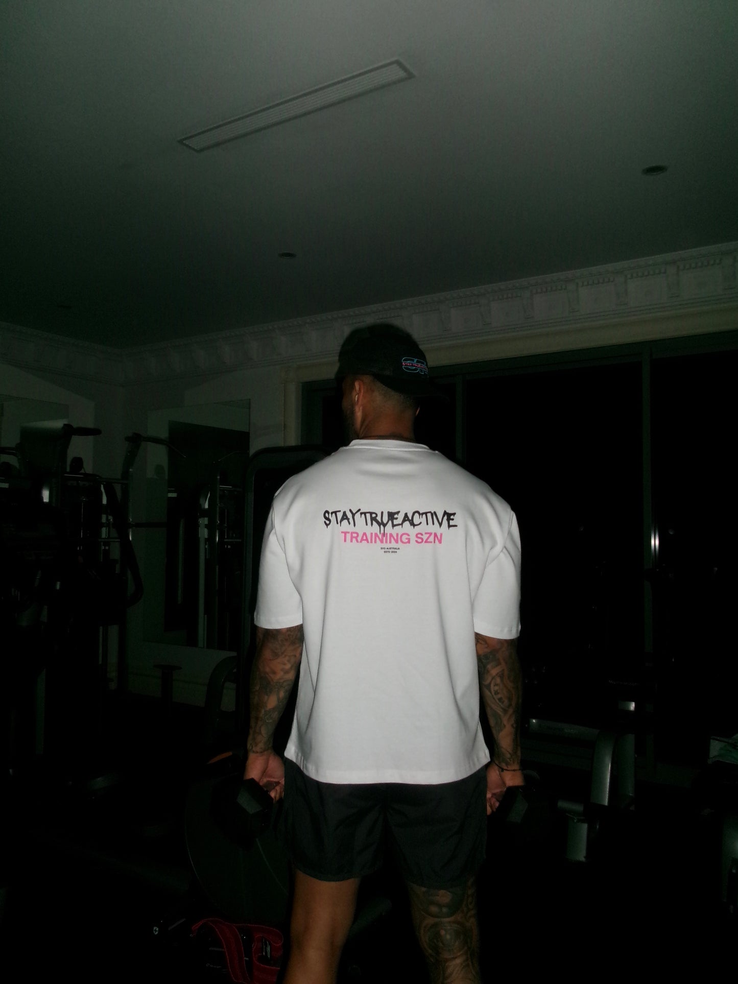 STA – TRAINING SZN OVERSIZED PINK TEE