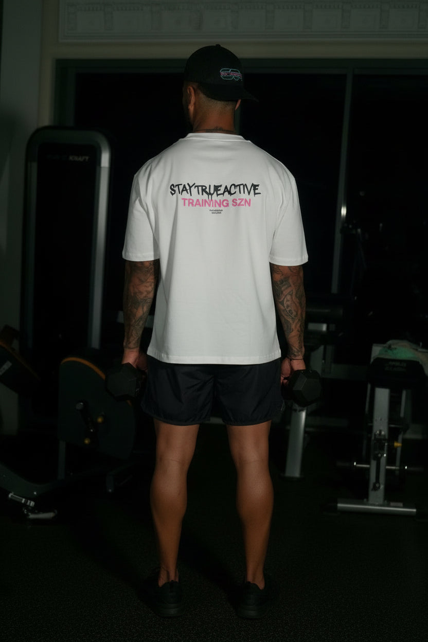 STA – TRAINING SZN OVERSIZED PINK TEE