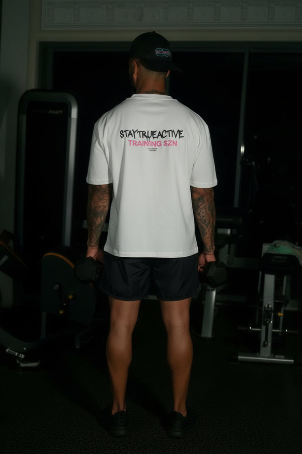 STA – TRAINING SZN OVERSIZED PINK TEE