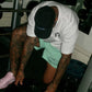 STA MINT GREEN DRIFIT SHORTS