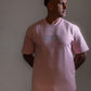 STA OVERSIZED TEE IN PINK
