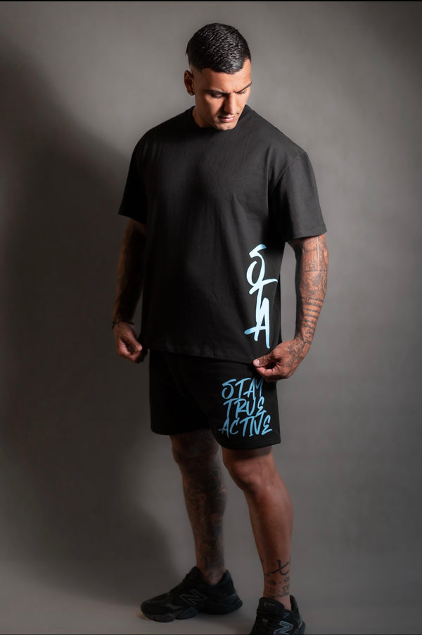 STAY TRUE Statement SET – Black/Blue