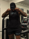 STA BLACK DRIFIT SHORTS