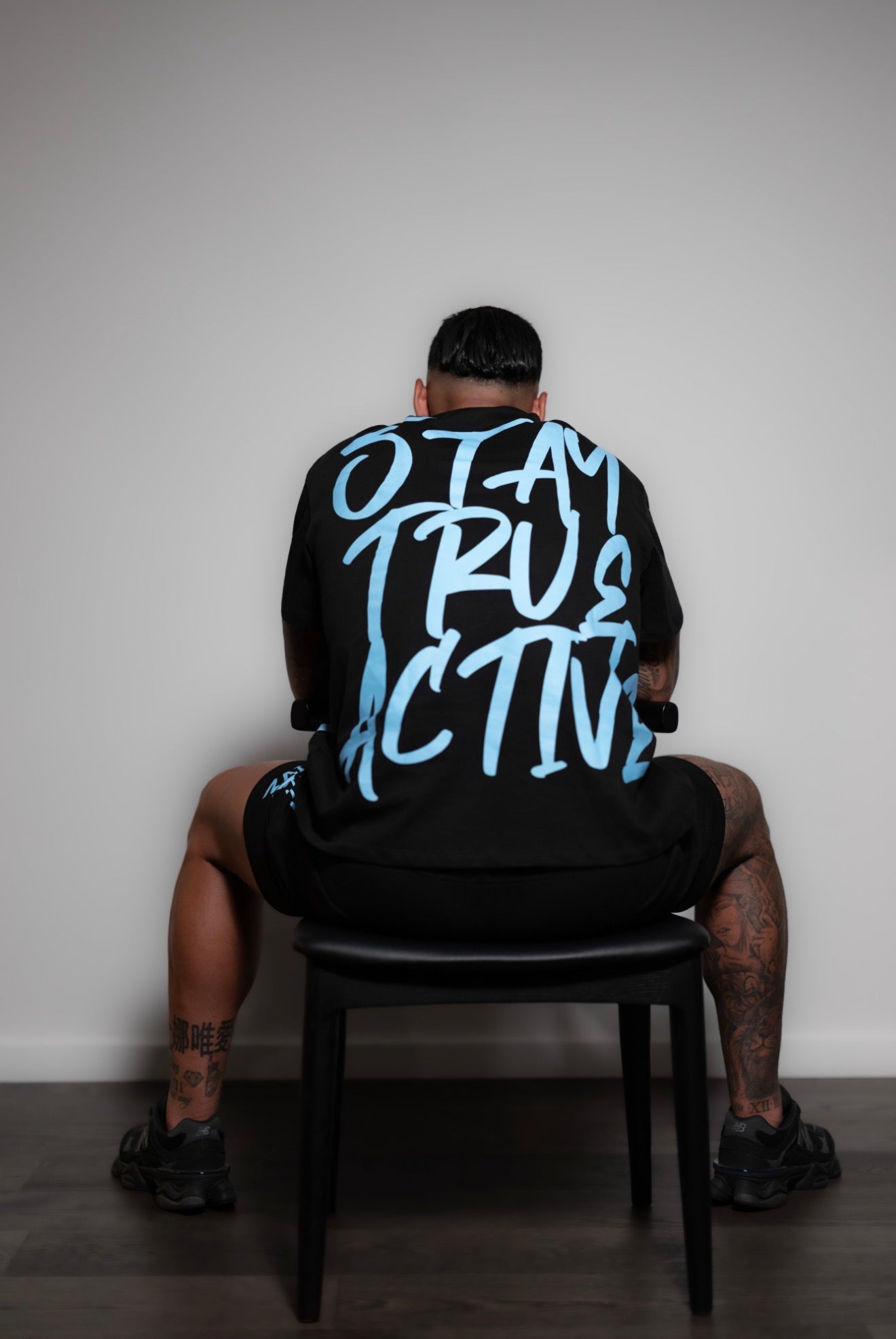 STAY TRUE Statement SET – Black/Blue
