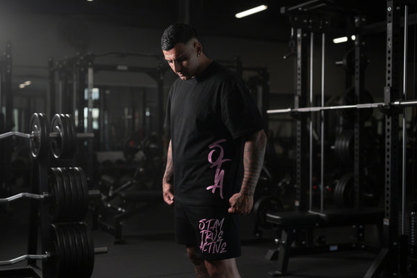 STAY TRUE Statement SET – Black/Pink