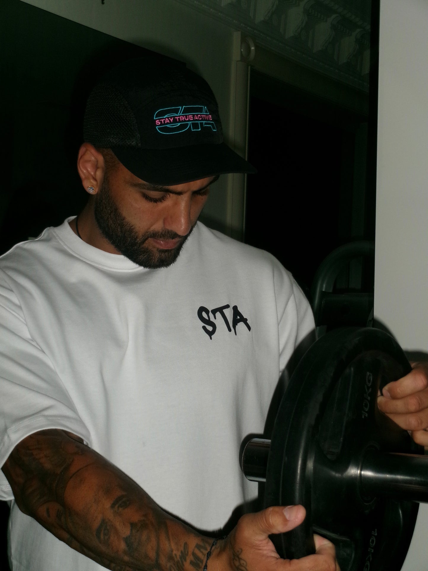 STA – TRAINING SZN OVERSIZED AQUA BLUE TEE