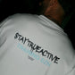 STA – TRAINING SZN OVERSIZED AQUA BLUE TEE