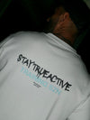 STA – TRAINING SZN OVERSIZED AQUA BLUE TEE