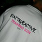 STA – TRAINING SZN OVERSIZED PINK TEE