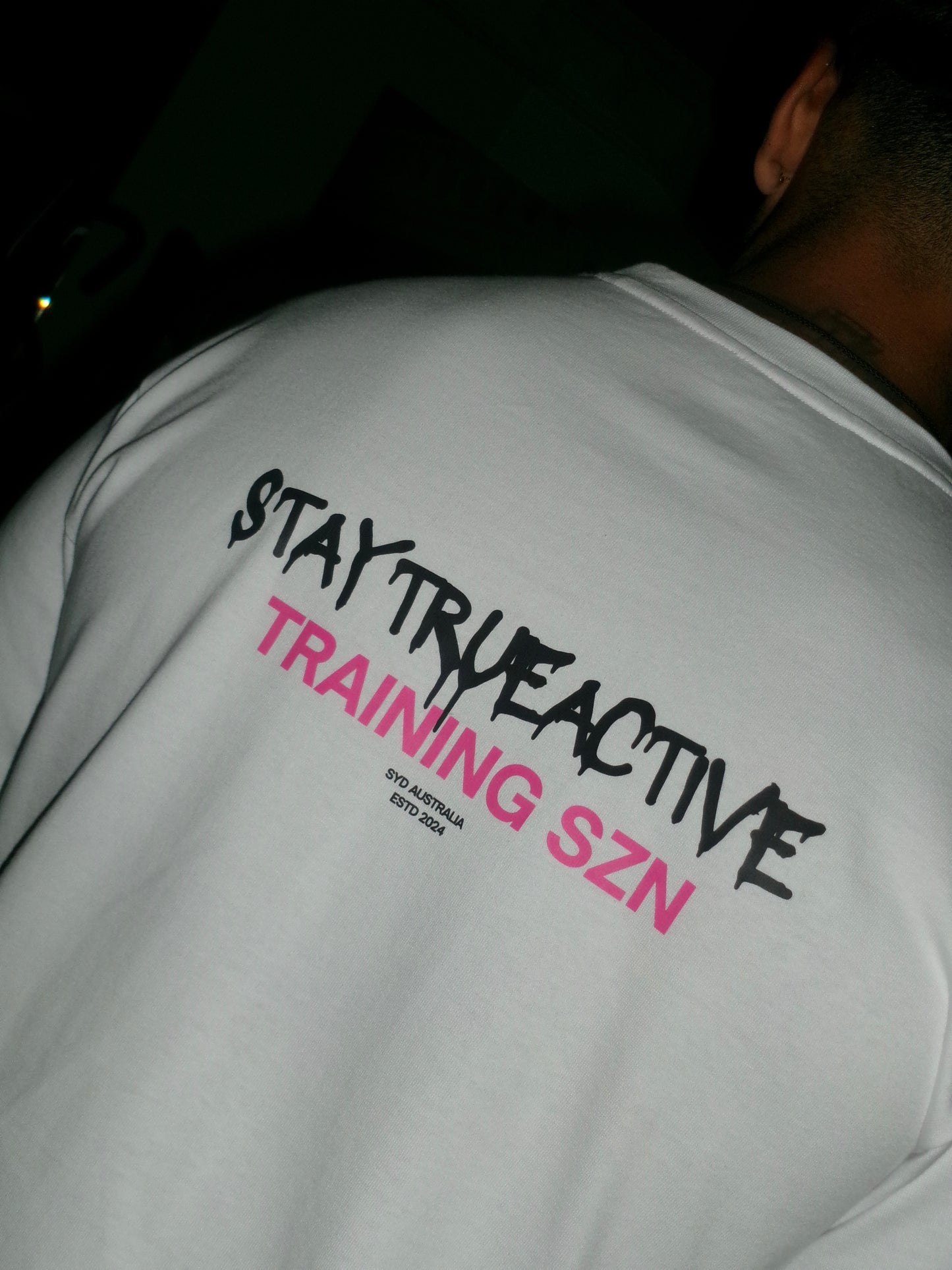 STA – TRAINING SZN OVERSIZED PINK TEE