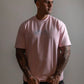 STA OVERSIZED TEE IN PINK
