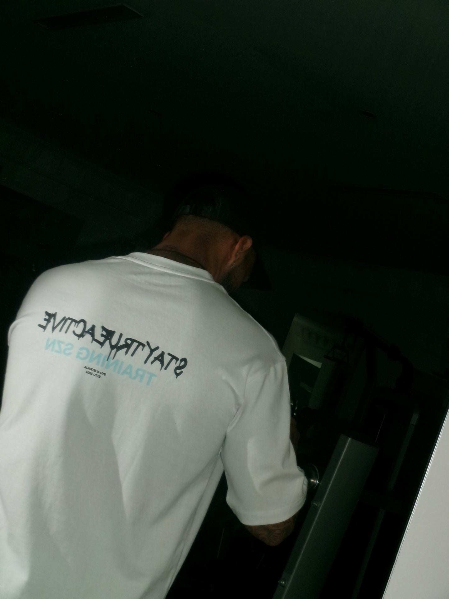 STA – TRAINING SZN OVERSIZED AQUA BLUE TEE