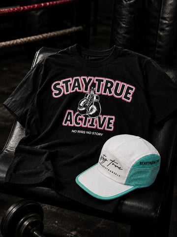 STAYTRUE ACTIVE Signature Bundle – Tee + Performance Hat