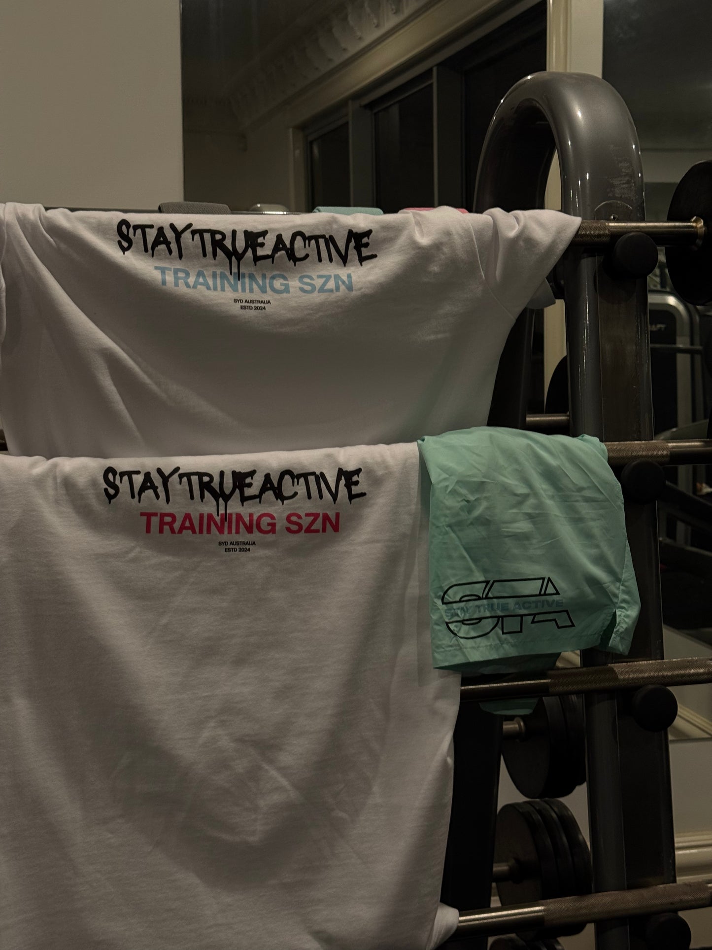 STA MINT GREEN DRIFIT SHORTS