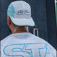 StayTrueActive Performance Cap – White/skyblue