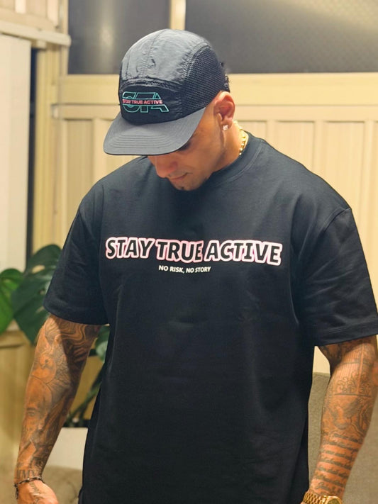 NO RISK , NO STORY TEES