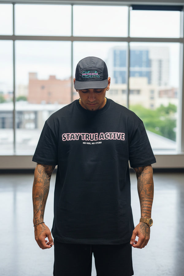 NO RISK , NO STORY TEES