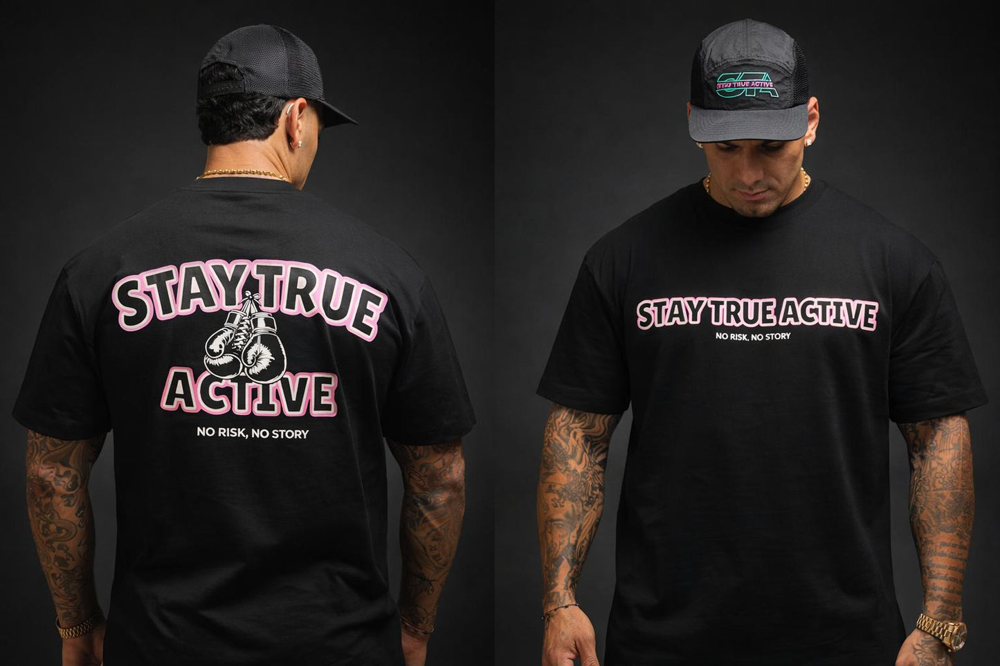 NO RISK , NO STORY TEES