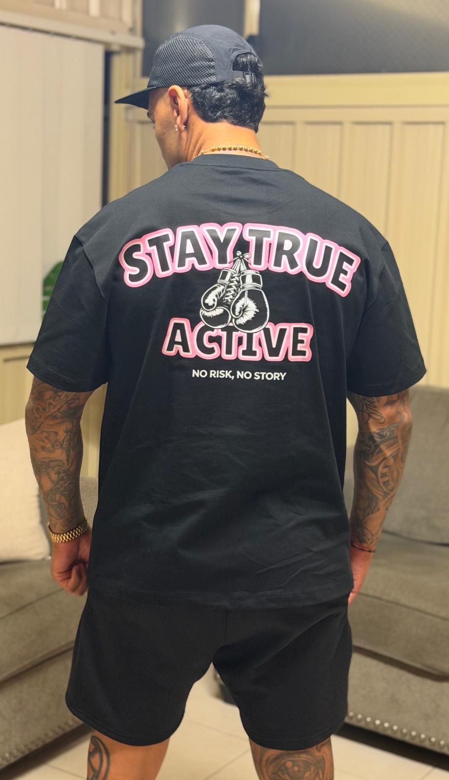 NO RISK , NO STORY TEES