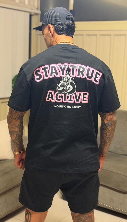 NO RISK , NO STORY TEES