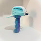 StayTrueActive Performance Cap – White/skyblue
